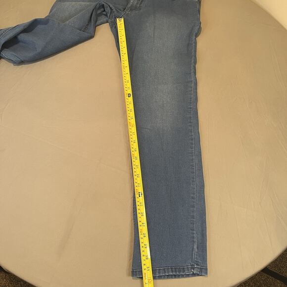 Buffalo David Bitton Jeans Men's 36X32 Axel Slim Straight Medium Wash Stretch - Picture 8 of 9